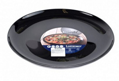 Тарелка стеклокерамическая “Pizza Black”, 32 см 