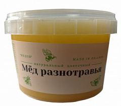 Мёд натуральный Разнотравья п/б, 390 г