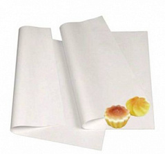 Бумага силиконизированная для выпечки белая 40*60 см, 500 л