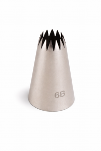 Кондитерская насадка ЗВЕЗДА (CN6B), 1 шт