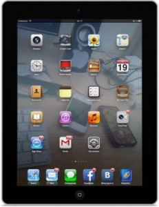 Вафельная картинка iPad, А4