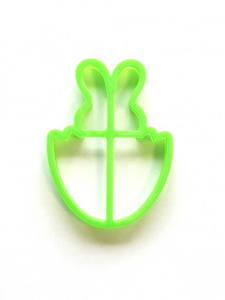 Форма для вырезания печенья Зайка в скорлупе, d=10 см