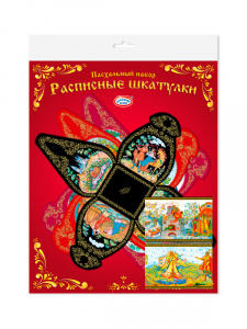 Набор пасхальный "РАСПИСНЫЕ ШКАТУЛКИ", 1 шт Набор пасхальный "РАСПИСНЫЕ ШКАТУЛКИ", 1 шт