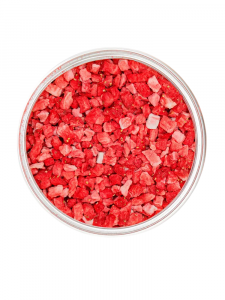 Клубника кусочки 2-5 мм сублимационной сушки, 30 г Клубника кусочки 2-5 мм сублимационной сушки, 30 г