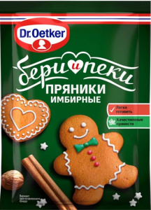 Смесь для имбирных пряников Dr.Bakers, 12 г