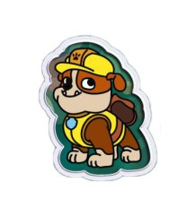 Набор для вырезания печенья: форма и трафарет Крепыш, d=9 см