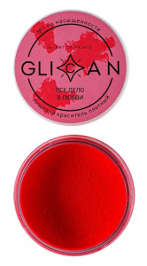 Краситель неоновый GLICAN "Все дело в любви", 10г
