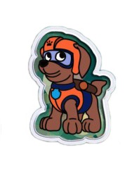 Набор для вырезания печенья: форма и трафарет Зума, d=9 см