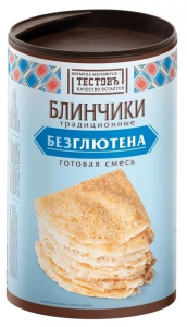 Смесь сухая безглютеновая Блинчики Традиционные, 400 г