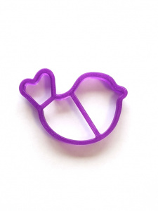 Форма для вырезания печенья Птичка, d=9 см