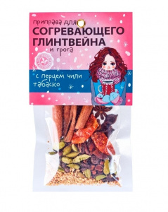 Приправа с табаско для глинтвейна и грога, 30 г