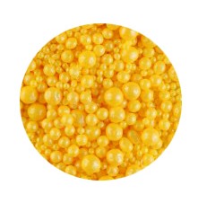 Драже сахарное БИСЕР Желтый №448, 100 г