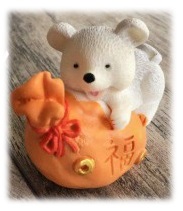 Молд для шоколада Мышь с мешком