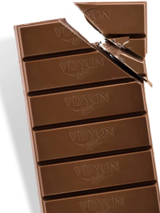 Шоколад Молочный кувертюр 36% Vizyon Select, 500 г