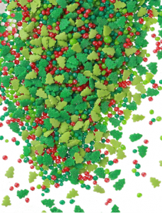 Посыпка сахарная НОВОГОДНИЙ МИКС 1055, 100 г