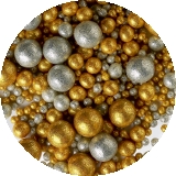 Шарики зерновые в глазури Блеск №708, 90 г