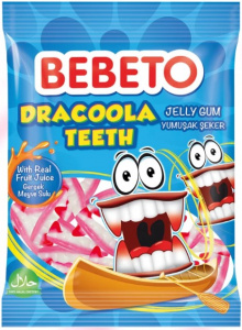 Мармелад жевательный "DRACOOLA TEETH" 70г Мармелад жевательный "DRACOOLA TEETH" 70г