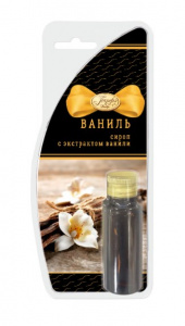 Экстракт натуральной ванили с сахаром, 24 мл