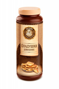 Смесь сухая Оладушки домашние Тестовъ, 400 г