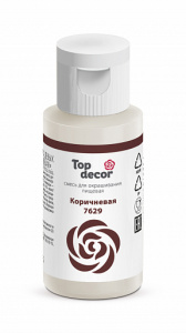 Краситель гелевый Коричневый, 30 г