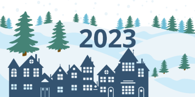 График работы Хлеб Кондитера в период новогодних и рождественских праздников 2023