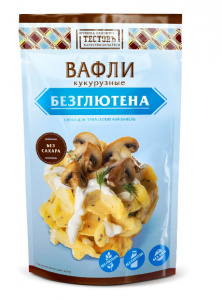 Смесь сухая безглютеновая Вафли кукурузные, 200 г