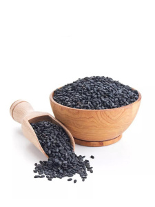 Кунжут черный обжареный VALDE, 1 кг Кунжут черный обжареный VALDE, 1 кг