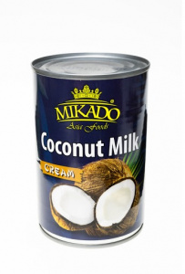 Кокосовые сливки 20-22% Mikado, 400 мл