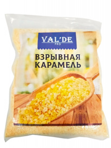 Взрывная карамель 1-3 мм VALDE, 500 г Взрывная карамель 1-3 мм VALDE, 500 г