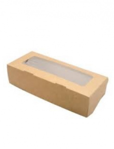 Коробка для печенья/зефира ECO Тabox PRO 500K, 17*7*4 cм