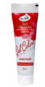 Краситель гелевый КРАСНЫЙ, 100 г 