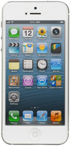 Вафельная картинка IPhone, А4