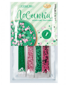 Посыпки Зеленый микс Парфэ, 20 г