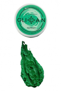Краситель жирорастворимый Зеленый Малахит GLICAN 7 г