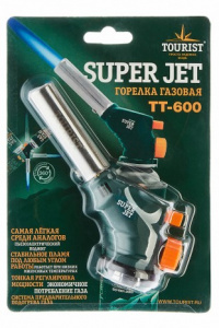 Горелка газовая с пьезоподжигом SUPER JET (ТТ-600)