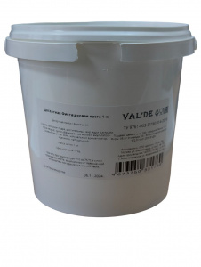 Фисташковая паста десертная VALDE, 1 кг