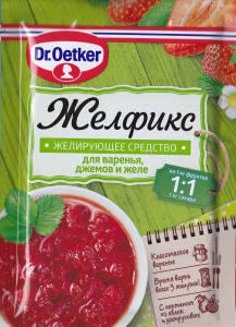Желфикс домашние заготовки 1:1 Dr.Oetker, 20г