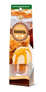 Сироп сахарный с натуральным ароматизатором "Ваниль", 25 мл