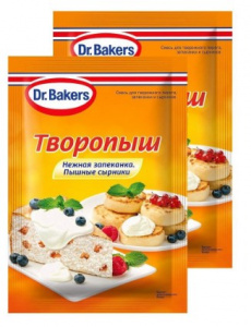 Смесь Творопыш Dr.Bakers, 60 г