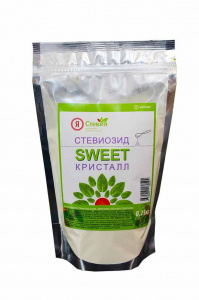 Стевиозид "Кристалл" Glucosyl stevioside, 250 г