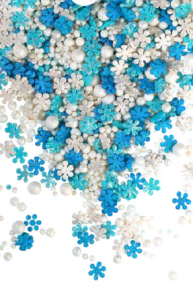 Посыпка сахарная НОВОГОДНИЙ МИКС 1057, 100 г