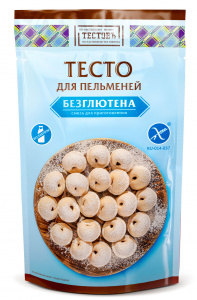 Смесь сухая безглютеновая Тесто для пельменей, 250 г