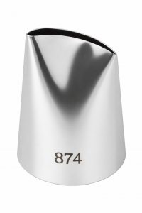 Кондитерская насадка ЛЕПЕСТОК (CN874), 1 шт