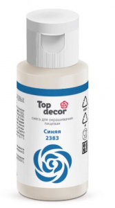 Краситель гелевый Синий, 30 г Краситель гелевый Синий, 30 г