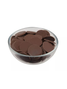 Шоколад Молочный 33% в каллетах Vizyon Select, 500 г