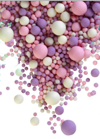 Шарики зерновые в глазури Жемчуг Микс №086М, 90 г