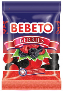 Мармелад жевательный "BERRIES" 80 г Мармелад жевательный "BERRIES" 80 г
