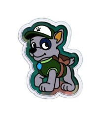 Набор для вырезания печенья: форма и трафарет Рокки, d=9 см