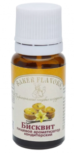 Ароматизатор Бисквит Ванильный Baker flavors 10 мл