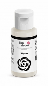 Краситель гелевый Черный, 30 г Краситель гелевый Черный, 30 г